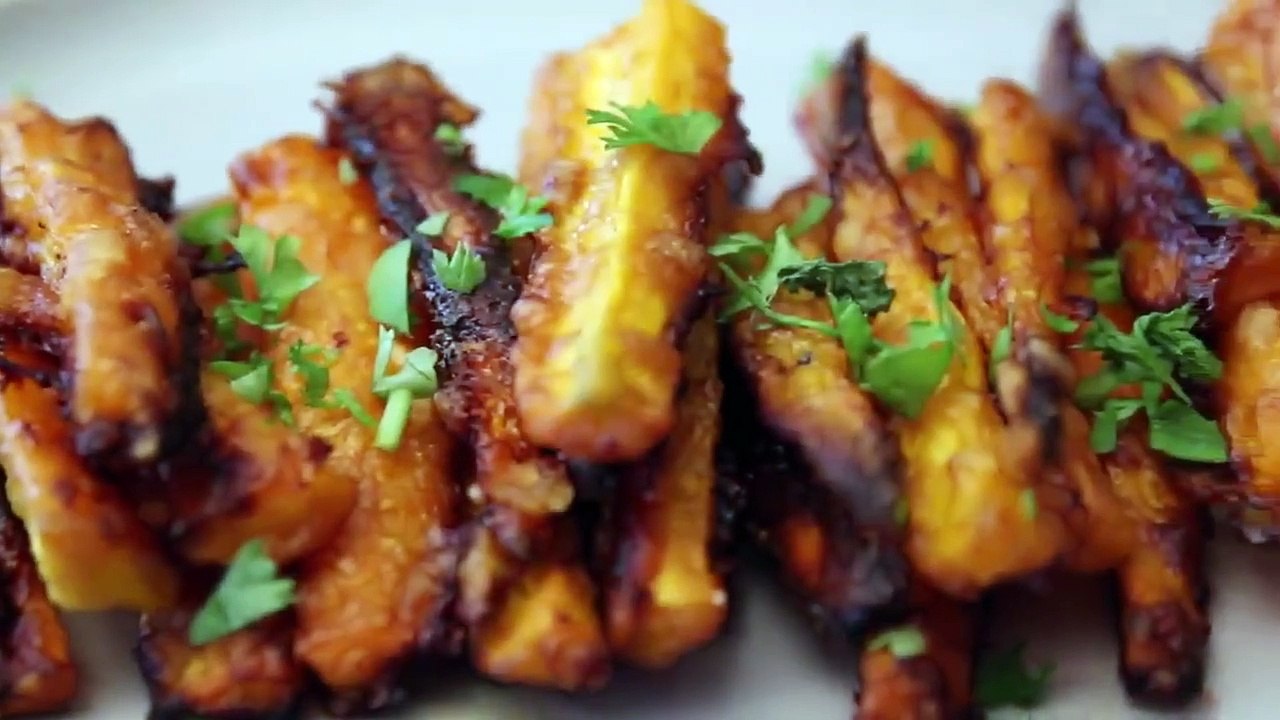 frites de carottes au parmesan