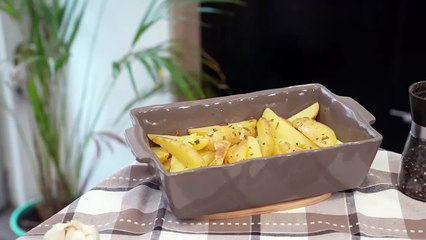 POMME DE TERRE AU FOUR