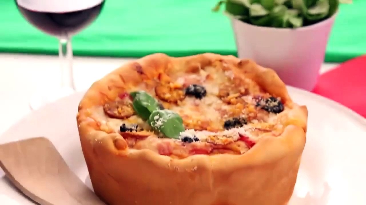 Giant pizza