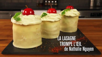 TQS - LA LASAGNE TROMPE L'OEIL