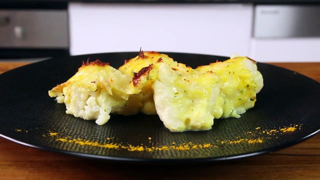 Gratin de chou-fleur léger sans efforts