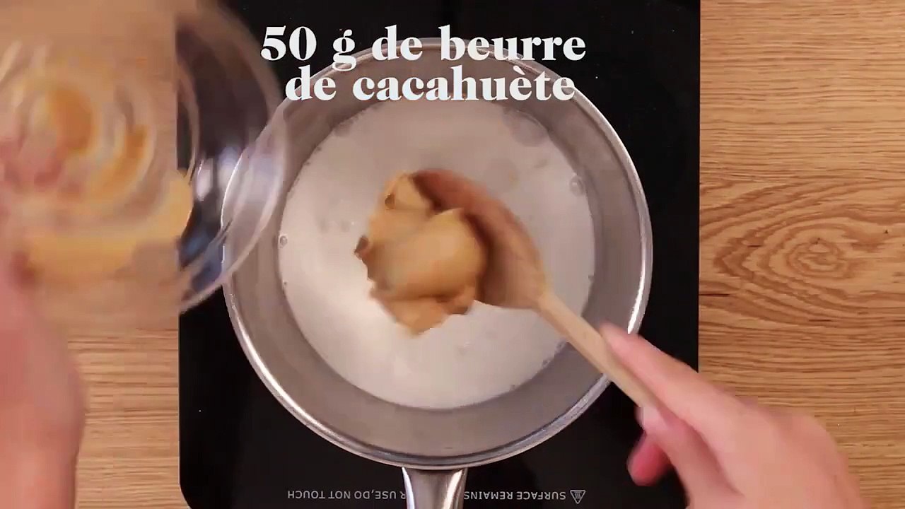 Brochettes poulet sauce satay