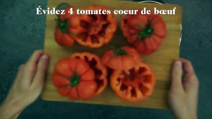 Recette Facile de Tomates Farcies Simples 🍅
