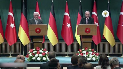 Basın toplantısında Erdoğan'a İsrail sorusu