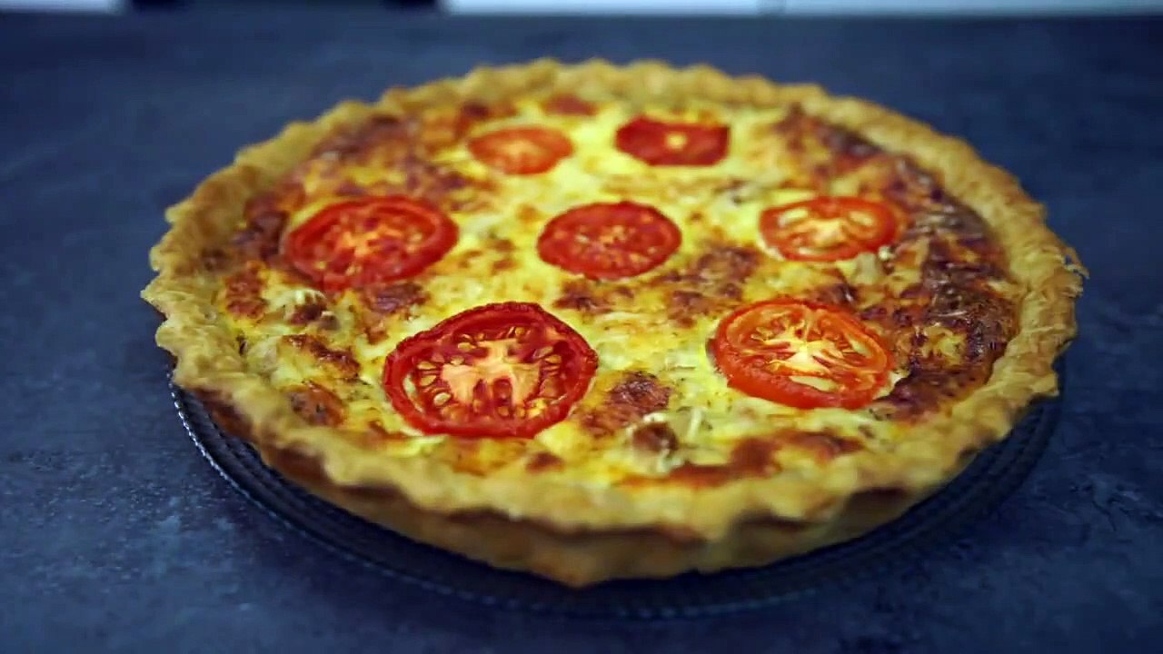 Tarte au thon rapide