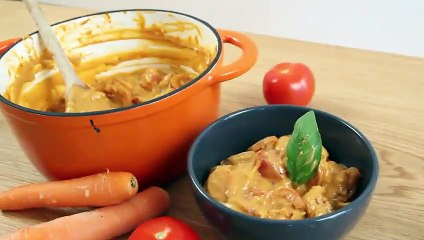 Mafé de poulet au beurre de cacahuète