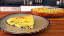 Quiche minceur sans pâte aux poireaux