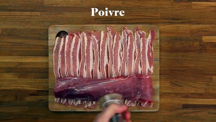 Filet mignon en croûte facile