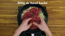 Chili con carne à la viande hachée