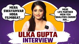 Ulka Gupta Interview: Actress ने अपने New Show 'Main Hoon Saath Tere' और Love Life पर की बात