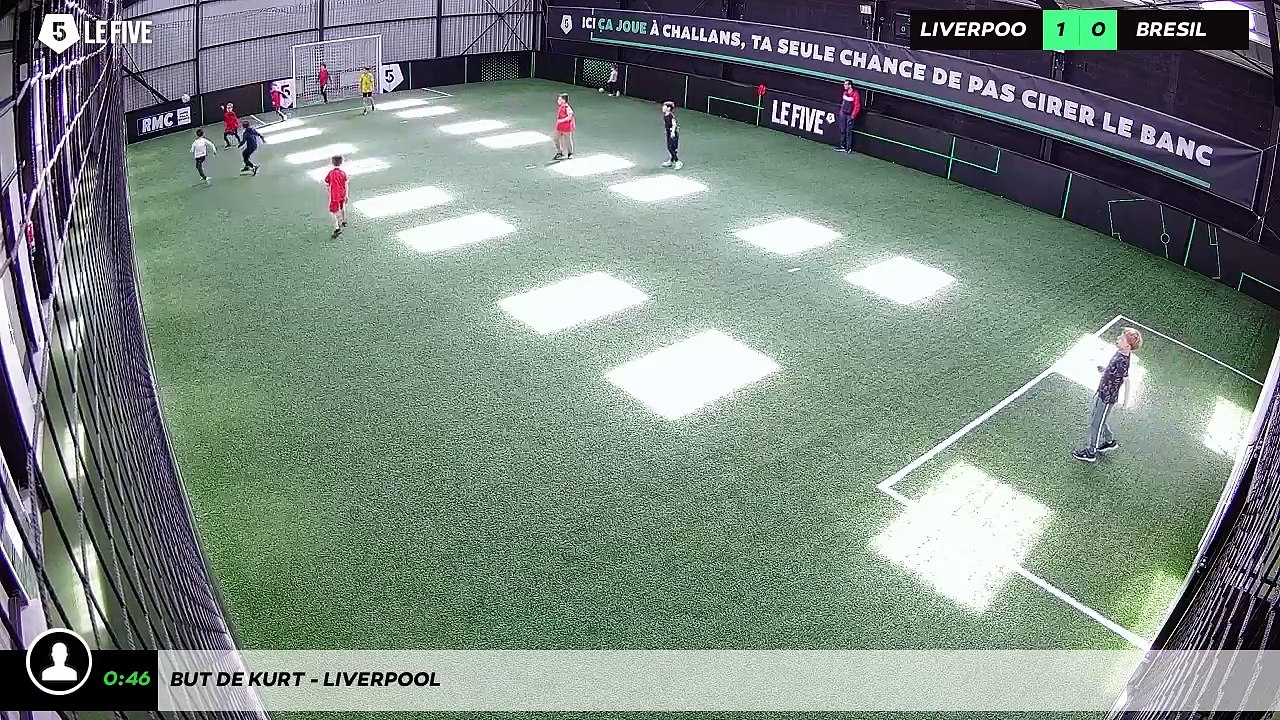 But de kurt - liverpool
