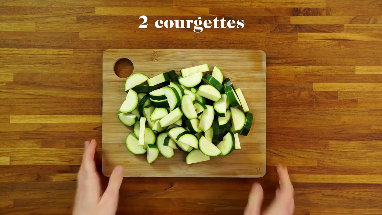 Velouté de courgettes simple