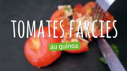 Tomates farcies au quinoa
