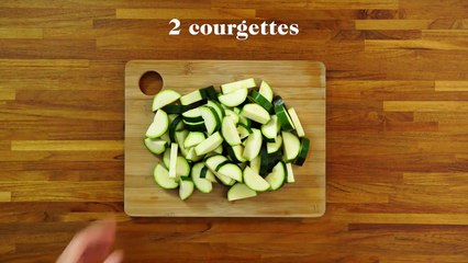 Soupe de courgettes simple