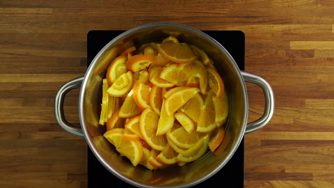 Confiture d'oranges d'Arlette
