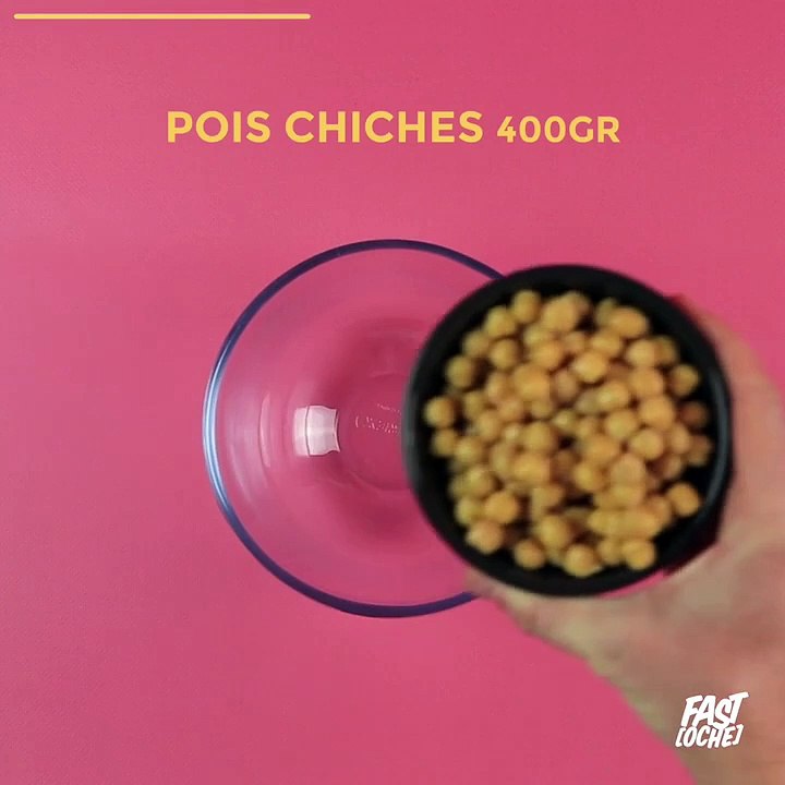 Houmous au beurre de cacahuète