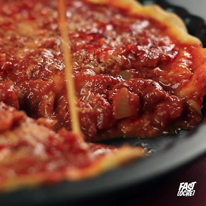 Deep Dish Pizza