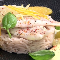 Cabillaud detox aux agrumes