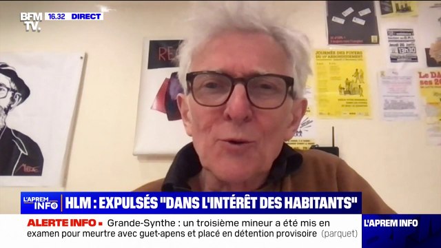 Famille expulsée de son HLM: Il y a des possibilités autres que de simplement prendre des sanctions contre toute une famille , pour Jean-Baptiste Eyraud (association Droit au logement )