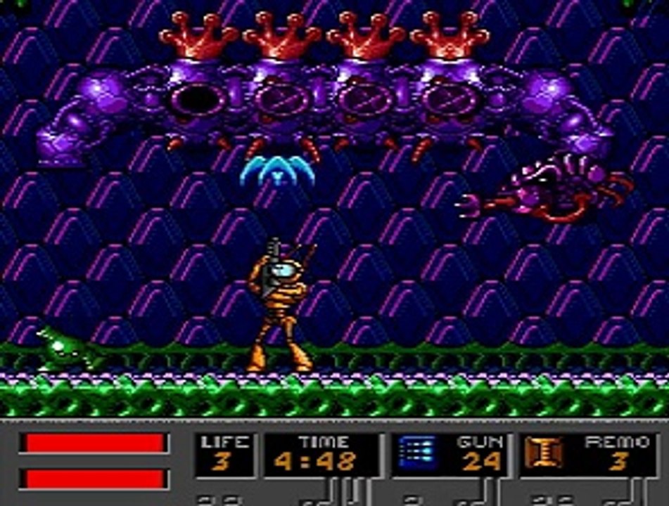 Space Funky B.O.B. Online Multiplayer - Megadrive - Vidéo Dailymotion