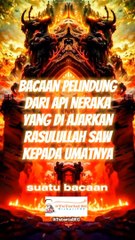 @richyrif#Kalimat Alloh yg melindungi manusia dari Neraka