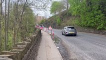 Roadworks at Long Wall set to continue to August