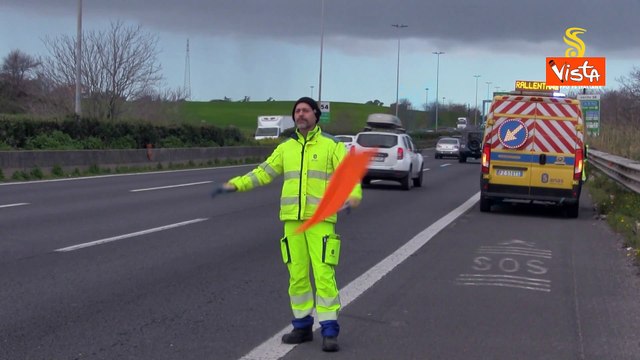 Ponte 25 aprile, Anas rimuove 564 cantieri. Nel video i consigli per viaggiare in sicurezza