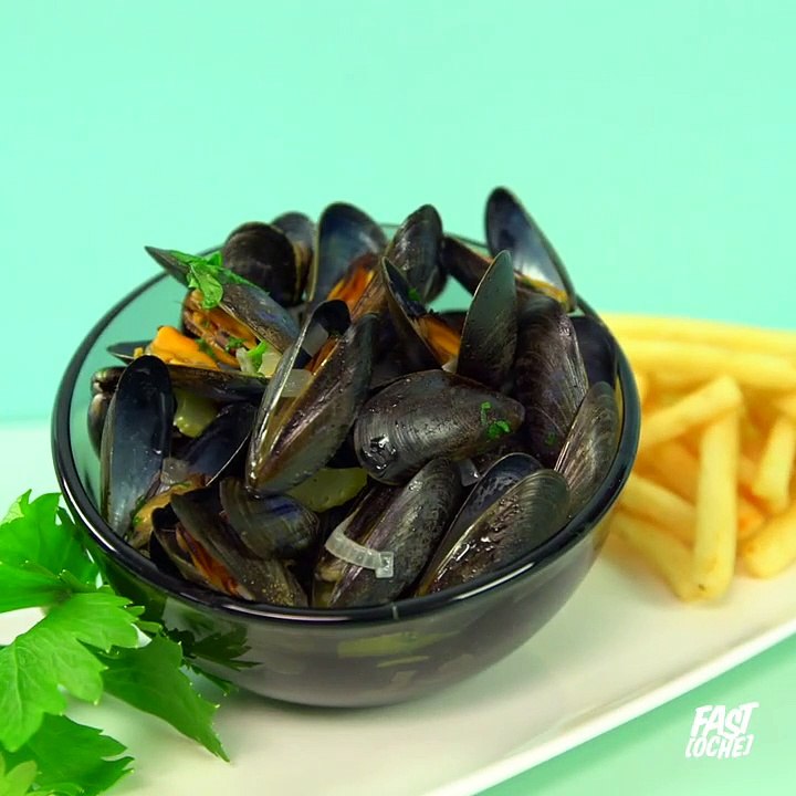 Moules frites