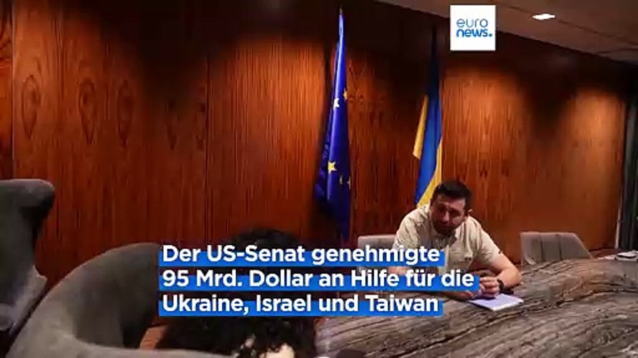Ukrainischer Politiker: 'Wir brauchen sehr viele Waffen, um die Russen aufzuhalten'