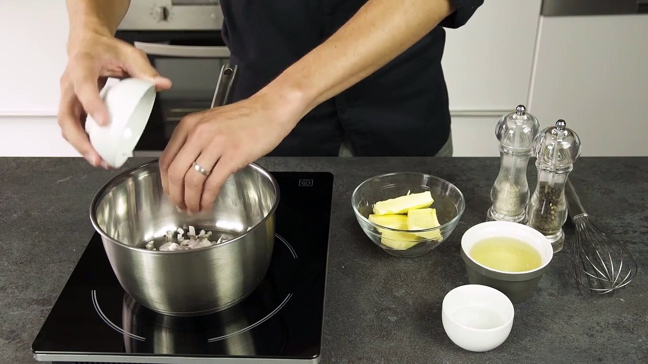 Réaliser un beurre blanc