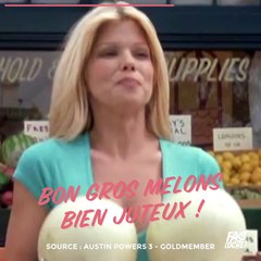 Soupe de melon au basilic