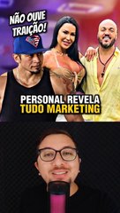 Personal acusa Belo e Gracyanne de estarem mentindo para fazer marketing