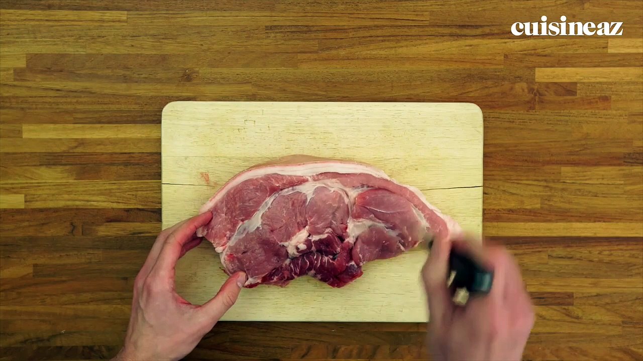 Piquer une viande