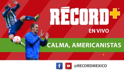 EN VIVO | El AMÉRICA volvió a SUFRIR contra el PACHUCA | RÉCORD+
