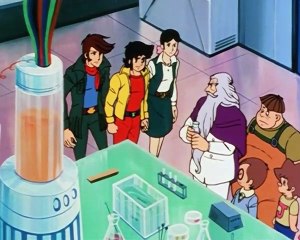 Daltanious # episodio 16/47 #  Il tranello #