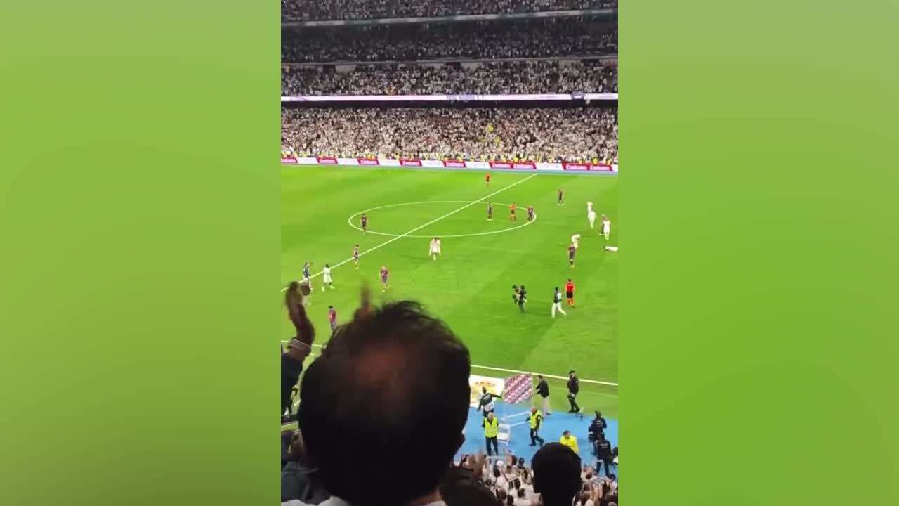 El antideportivo gesto de Ferrán según acabó el Clásico que lleva 1 millón de reproducciones en X