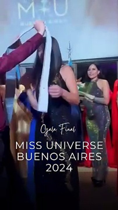 MUJER DE 60 AÑOS ARGENTINA HACE HISTORIA EN CERTAMEN DE BELLEZA MISS UNIVERSE  Ayer se coronó como ganadora del Miss Universe Buenos Aires- Alejandra Rodriguez de 60 años. Es abogada y Periodista.  Ella ya está d
