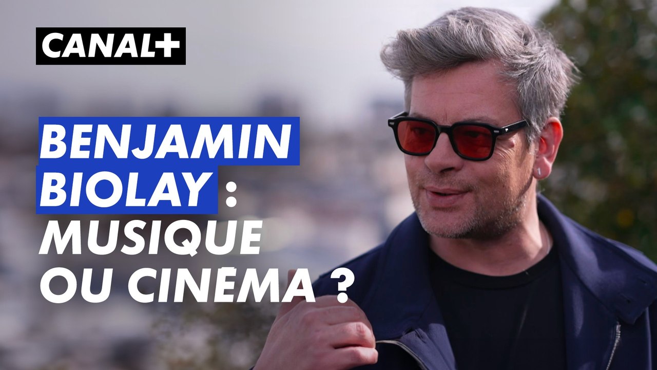Benjamin Biolay pour "Quelques jours pas plus"