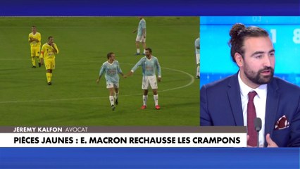 L’avocat Jérémy Kalfon se demande si un président en exercice a sa place dans un match de football