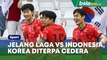 Kabar Baik! Timnas Korea Selatan Diterpa Badai Cedera Jelang Lawan Timnas Indonesia