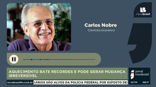 AQUECIMENTO BATE RECORDES E PODE GERAR MUDANÇA IRREVERSÍVEL