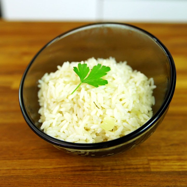 Riz pilaf carré