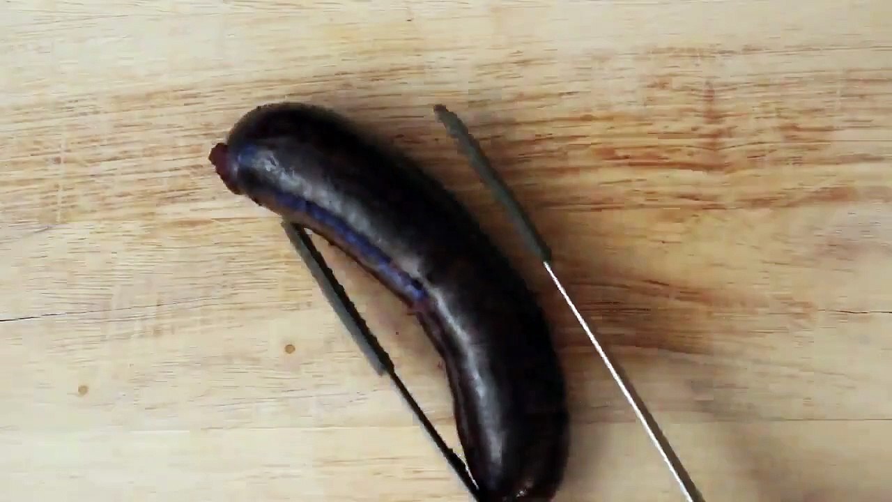 Cuire boudin noir