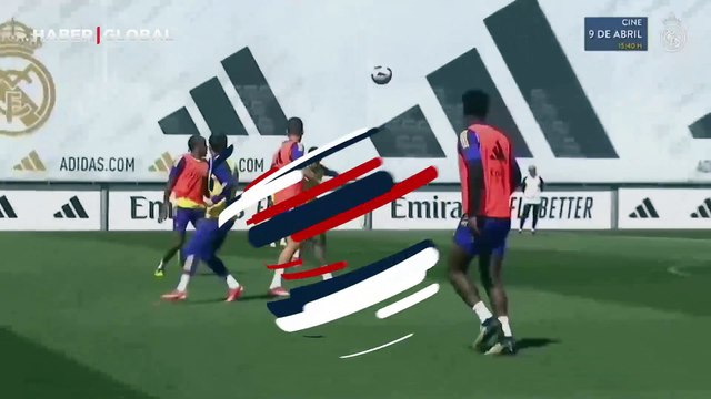 Bu ikiliye kimse dur diyemiyor! Arda Güler-Camavinga ikilisi antrenmanda döktürdü