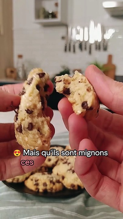 Cookies choco-sesame