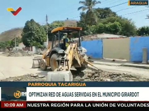 Aragua | Alcaldía de Girardot recibió dotación de 1000 metros de tuberías para aguas servidas