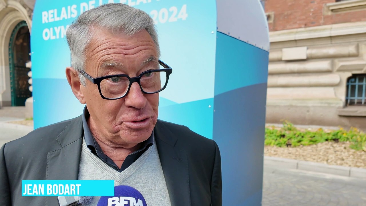 Le compte à rebours jusqu’au passage de la flamme olympique est officiellement lancé. - 24 avril 2024