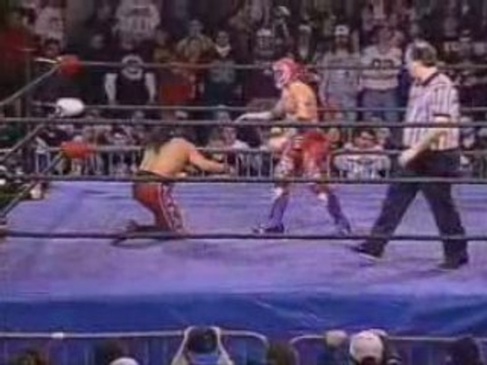Juventud Guerrera Vs Rey Mysterio Junior