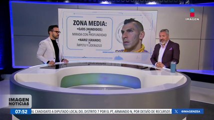 Nahuel Ignacio Guzmán Palomeque: Análisis de rostro