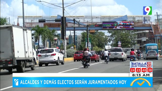 Alcaldes y demás electos serán juramentados hoy | El Despertador SIN